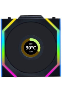 Obrázok pre Lian Li Uni Fan SL-INF Počítačová skříň Ventilátor 12 cm Černá 3 kusů