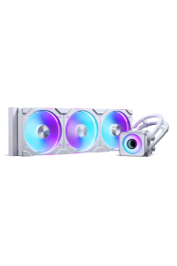 Phanteks Glacier One 420 D30 X2 Procesor Kapalinový chladič typu vše v jednom 14 cm Bílá 2 kusů Obrázok pre Phanteks Glacier One 420 D30 X2 Procesor Kapalinový chladič typu vše v jednom 14 cm Bílá 2 kusů