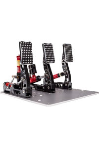 Simagic P2000 Hydraulic Pedal Set, Load Cell 200kg Obrázok pre Simagic P2000 Hydraulic Pedal Set, Load Cell 200kg