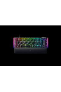 Razer BlackWidow V4 klávesnice Hraní USB QWERTY Německý Černá Obrázok pre Razer BlackWidow V4 klávesnice Hraní USB QWERTY Německý Černá