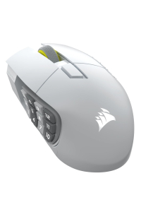 Corsair SCIMITAR ELITE WIRELESS SE myš Hraní Pro praváky RF bezdrátové + Bluetooth Optický 33000 DPI Obrázok pre Corsair SCIMITAR ELITE WIRELESS SE myš Hraní Pro praváky RF bezdrátové + Bluetooth Optický 33000 DPI