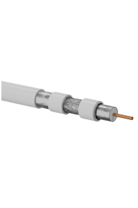 Koaxiální kabel Trishield RG6 75 ohmů Obrázok pre Koaxiální kabel Trishield RG6 75 ohmů