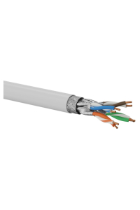 Q-LANTEC S/FTP cat.6A síťový kabel, kroucená dvojlinka, LSOH Obrázok pre Q-LANTEC S/FTP cat.6A síťový kabel, kroucená dvojlinka, LSOH