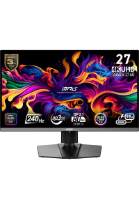 MSI MPG 272URXDE QD-OLED počítačový monitor 67,3 cm (26.5 Obrázok pre MSI MPG 272URXDE QD-OLED počítačový monitor 67,3 cm (26.5