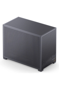 Jonsbo D32 STD MESH BLACK počítačová skříň Midi Tower Černá Obrázok pre Jonsbo D32 STD MESH BLACK počítačová skříň Midi Tower Černá