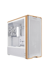 Lian Li Lancool LAN217W počítačová skříň Midi Tower Bílá, Dřevo Obrázok pre Lian Li Lancool LAN217W počítačová skříň Midi Tower Bílá, Dřevo