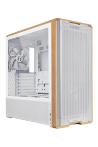 Lian Li Lancool LAN217W počítačová skříň Midi Tower Bílá, Dřevo Obrázok pre Lian Li Lancool LAN217W počítačová skříň Midi Tower Bílá, Dřevo