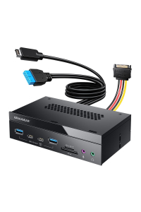 GRAUGEAR G-MP03CR-AU rozbočovač rozhraní 10000 Mbit/s Obrázok pre GRAUGEAR G-MP03CR-AU rozbočovač rozhraní 10000 Mbit/s
