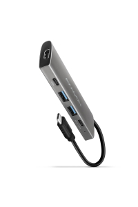Obrázok pre Axagon HMC-5G21 dokovací stanice/replikátor portů Kabel USB 3.2 Gen 2 (3.1 Gen 2) Type-C Šedá