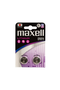 Obrázok pre MAXELL Lithiová baterie LITHIUM CR2016 2 ks. 3V