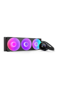 Obrázok pre NZXT Kraken Plus 360 RGB Procesor Kapalinový chladič typu vše v jednom Černá 1 kusů