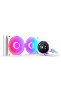 Obrázok pre NZXT Kraken Elite 280 RGB Procesor Kapalinový chladič typu vše v jednom 14 cm Bílá 1 kusů