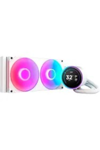 Obrázok pre NZXT Kraken Elite 280 RGB Procesor Kapalinový chladič typu vše v jednom 14 cm Bílá 1 kusů