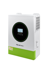 Obrázok pre Qoltec 53862 Hybridní solární invertor Off-Grid 11000W | 160A | 48V | MPPT | BMS | Sinus | Možnost Wi-Fi | Účiník 1,0