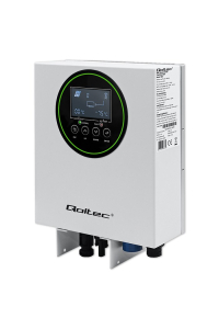 Obrázok pre Qoltec 53867 Solární invertor pro ohřev vody ECO Solar Boost | MPPT | BYPASS | LCD | 3kW/4kW | Wi-Fi