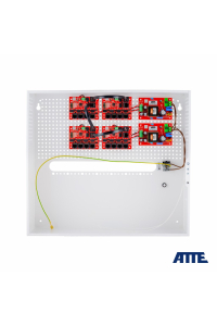 Set of up to 17 IP cameras PoE switch 17P+1UP ATTE IP-17-11-H Obrázok pre Set of up to 17 IP cameras PoE switch 17P+1UP ATTE IP-17-11-H