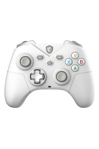 Obrázok pre MSI FORCE GC300 WIRELESS WHITE Bílá USB 2.0 Gamepad Analogový PC