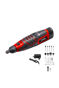 Obrázok pre Akumulátorová elektrická bruska s příslušenstvím 12V CASALS CMG1205BC
