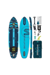Deska SUP SKATINGER Asiaticus 350x89x15 cm Yoga Obrázok pre Deska SUP SKATINGER Asiaticus 350x89x15 cm Yoga