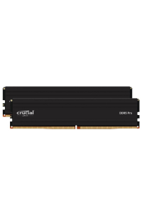 Crucial Pro CP2K64G56C46U5 paměťový modul 128 GB 2 x 64 GB DDR5 288-pin DIMM Obrázok pre Crucial Pro CP2K64G56C46U5 paměťový modul 128 GB 2 x 64 GB DDR5 288-pin DIMM