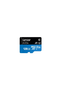 Lexar 633x 128 GB MicroSDXC UHS-I Třída 10 Obrázok pre Lexar 633x 128 GB MicroSDXC UHS-I Třída 10