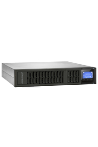 PowerWalker VFI 2000CRM LCD S dvojitou konverzí (online) 2 kVA 1600 W 4 AC zásuvky / AC zásuvek Obrázok pre PowerWalker VFI 2000CRM LCD S dvojitou konverzí (online) 2 kVA 1600 W 4 AC zásuvky / AC zásuvek