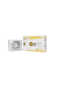 Obrázok pre Seasonic CORE GX-750 napájecí zdroj 750 W 20+4 pin ATX ATX Bílá