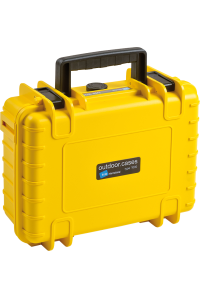 Obrázok pre BW Outdoor Cases Type 1000 / Yellow