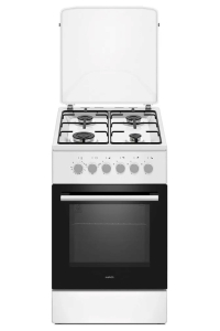 Obrázok pre MPM MPM-56-KGM-04 Plynový/elektrický sporák Bílý