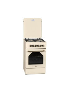 Obrázok pre MPM MPM-56-KRM-14 Plynový/elektrický sporák Cream