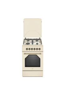 Obrázok pre MPM MPM-56-KRM-14 Plynový/elektrický sporák Cream