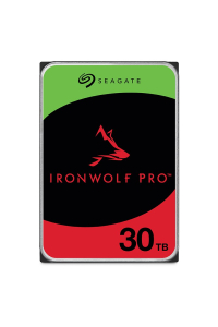 Obrázok pre Seagate IronWolf Pro ST30000NT011 vnitřní pevný disk 30 TB 7200 ot/min 512 MB 3.5