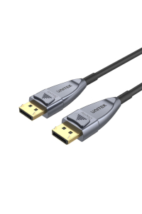 UNITEK C1617GY DisplayPort kabel 15 m Černá, Stříbrná Obrázok pre UNITEK C1617GY DisplayPort kabel 15 m Černá, Stříbrná