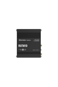Teltonika RUTM10 bezdrátový router Gigabit Ethernet Dvoupásmový (2,4 GHz / 5 GHz) Černá Obrázok pre Teltonika RUTM10 bezdrátový router Gigabit Ethernet Dvoupásmový (2,4 GHz / 5 GHz) Černá