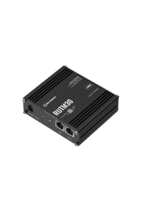 Teltonika RUTM30 bezdrátový router Gigabit Ethernet Dual-band (2.4 GHz / 6 GHz) 5G Černá Obrázok pre Teltonika RUTM30 bezdrátový router Gigabit Ethernet Dual-band (2.4 GHz / 6 GHz) 5G Černá