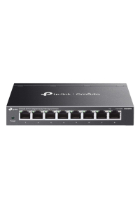 Obrázok pre TP-Link Omada ES208G síťový přepínač Řízený L2 Gigabit Ethernet (10/100/1000) Černá