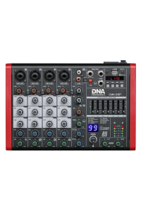 DNA CM6-DSP - USB audio mixer s MP3 přehrávačem Obrázok pre DNA CM6-DSP - USB audio mixer s MP3 přehrávačem