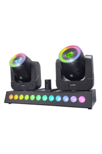 Obrázok pre LIGHT4ME CLONE 1 LED RGBW light effect 2 heads