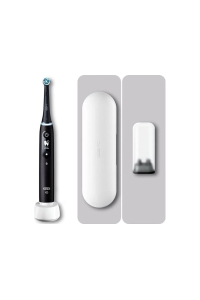 Oral-B iO Series 6 Dospělý Rotační kartáček Černá Obrázok pre Oral-B iO Series 6 Dospělý Rotační kartáček Černá