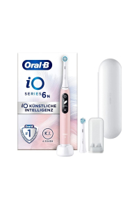 Oral-B 445197 elektrický zubní kartáček Dospělý Vibrační kartáček Růžová, Bílá Obrázok pre Oral-B 445197 elektrický zubní kartáček Dospělý Vibrační kartáček Růžová, Bílá