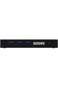 Mini PC Qoobe SUC N150/12GB/SSD 512GB/Win 11 Pro černý Obrázok pre Mini PC Qoobe SUC N150/12GB/SSD 512GB/Win 11 Pro černý