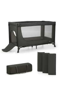 Obrázok pre Cestovní postýlka KinderKraft JOY LIGHT GREY