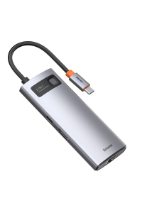 Obrázok pre Baseus Metal Gleam USB 3.2 Gen 1 (3.1 Gen 1) Type-C Šedá