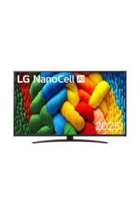 LG NanoCell AI 50NANO81A3A televizor 127 cm (50 Obrázok pre LG NanoCell AI 50NANO81A3A televizor 127 cm (50