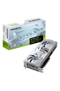 Obrázok pre GIGABYTE GeForce RTX 5070 Ti EAGLE OC ICE SFF 16G NVIDIA 16 GB GDDR7