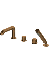 Obrázok pre 4-hole bathtub faucet with shower set