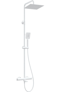 Obrázok pre Shower set with thermostatic bath faucet