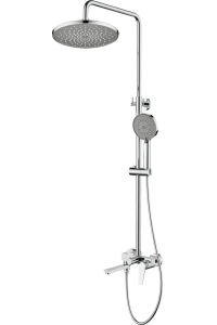 Obrázok pre Shower system with mixing valve