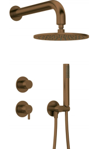 Obrázok pre Concealed shower set with showerhead