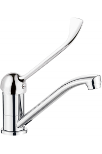 Obrázok pre Washbasin faucet with swivel spout - Clinic lever